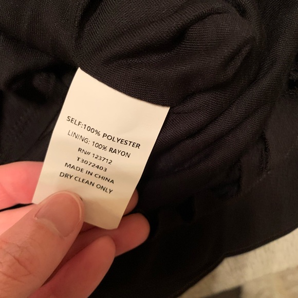 Rory Beca black low cut tank - Picture 4 of 5